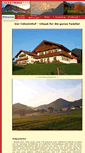 Mobile Screenshot of coelestinhof.de